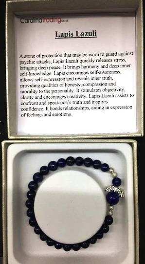 Lapis Lazuli bracelet (1)
